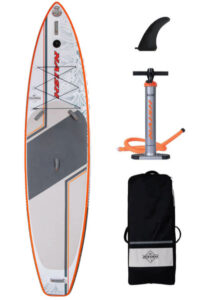 naish aufblasbare 10'8 touring sup board