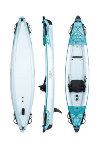 moai kanaloa aufblasbares einzelkajak