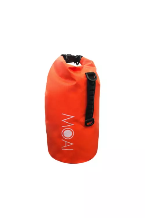 Moai Wasserdichte Tasche 10 Liter Orange