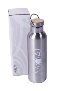 moai 750ml isolierte wasserflasche