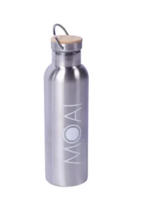 moai isolierte wasserflasche kaufen