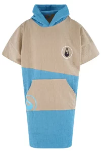 wave hawaii travel poncho hellblau kaufen