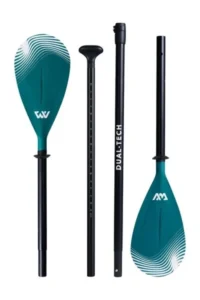 aqua marina dual tech paddel blau